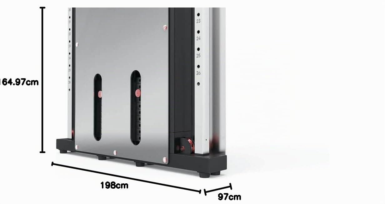 toorx-professional-prx-3500-dual-cross-cable-poliercolina-doppio-cavo image 1