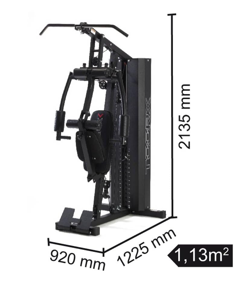 toorx-msx-70-stazione-multifunzione-palestra-casa-170-kg image 4
