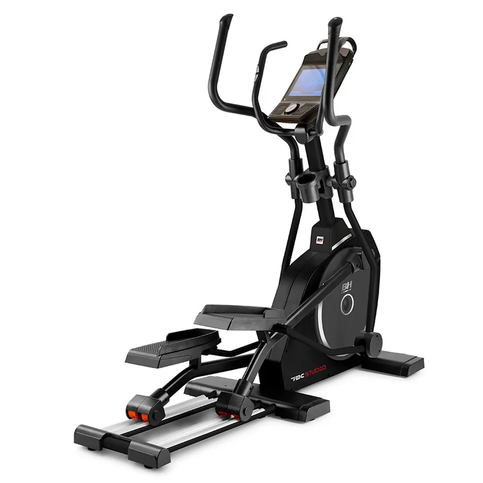 bh-fitness-fdc-studio-g868btft-ellittica-multimedia image 1