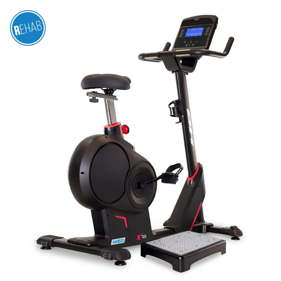 bh-fitness-xtb-med-h865h-cyclette-semiprofessionale-riabilitativa image 1