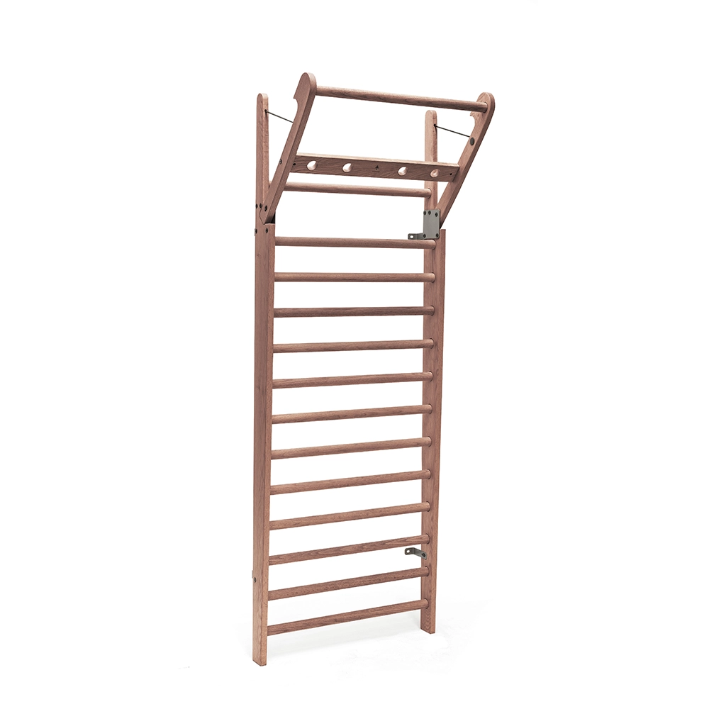 waterrower-wallbars-spalliera-vintage-in-legno-massello image 1