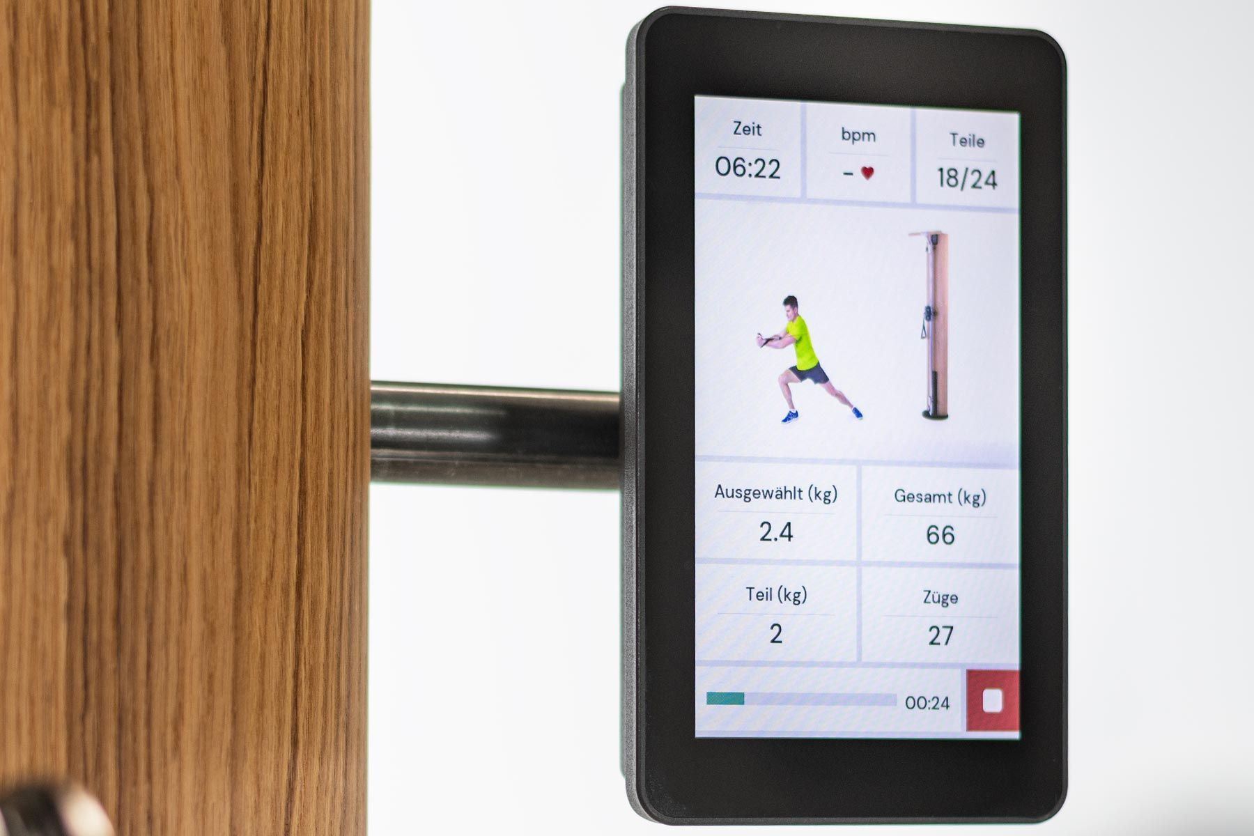 waterrower-monitor-slimbeam-per-stazione-fitness image 3