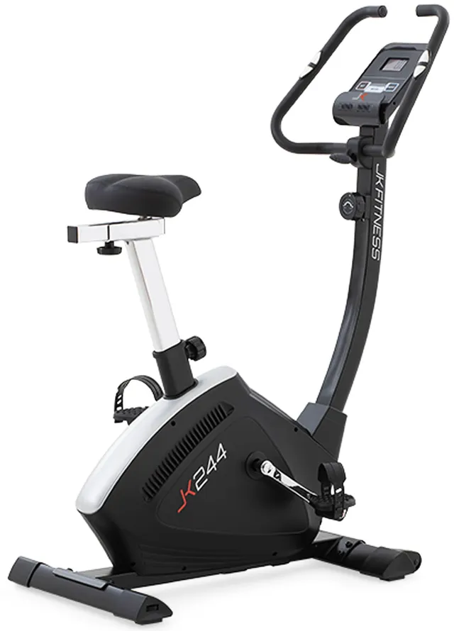 jk-fitness-jk-244-cyclette-magnetica-volano-9-kg-8-livelli-app-zwift image 1