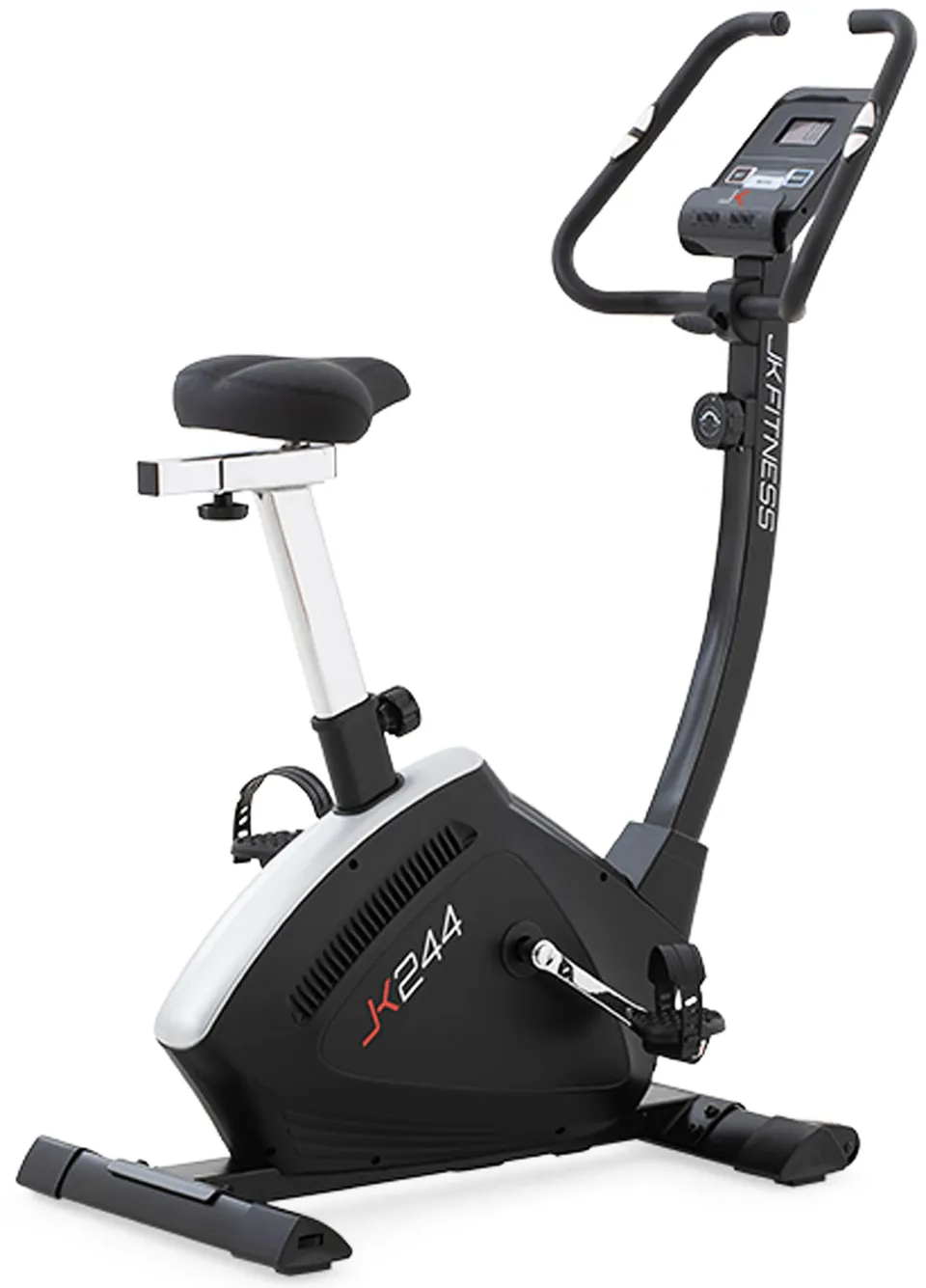 jk-fitness-jk-244-cyclette-magnetica-volano-9-kg-8-livelli-app-zwift image 1