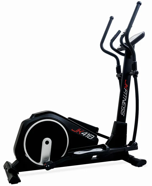 jk-fitness-jk-418-ellittica-elettromagnetica-16-livelli-21-programmi image 1