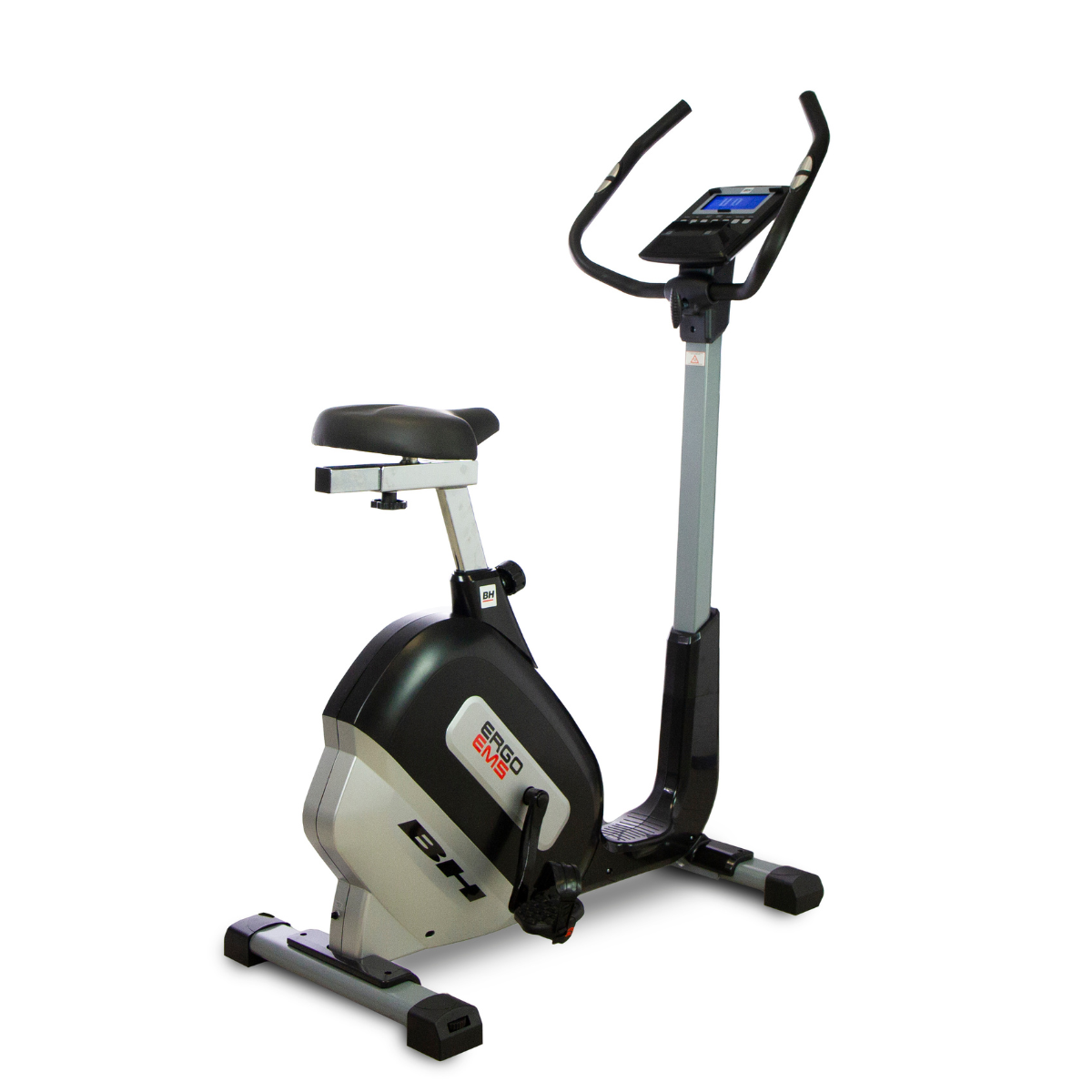 bh-fitness-ergo-ems-h678-cyclette-verticale image 1