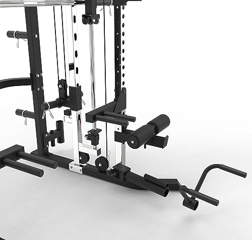 toorx-asx-2000-stazione-all-in-one-3-in-1-dual-pulley-smith-rack image 7