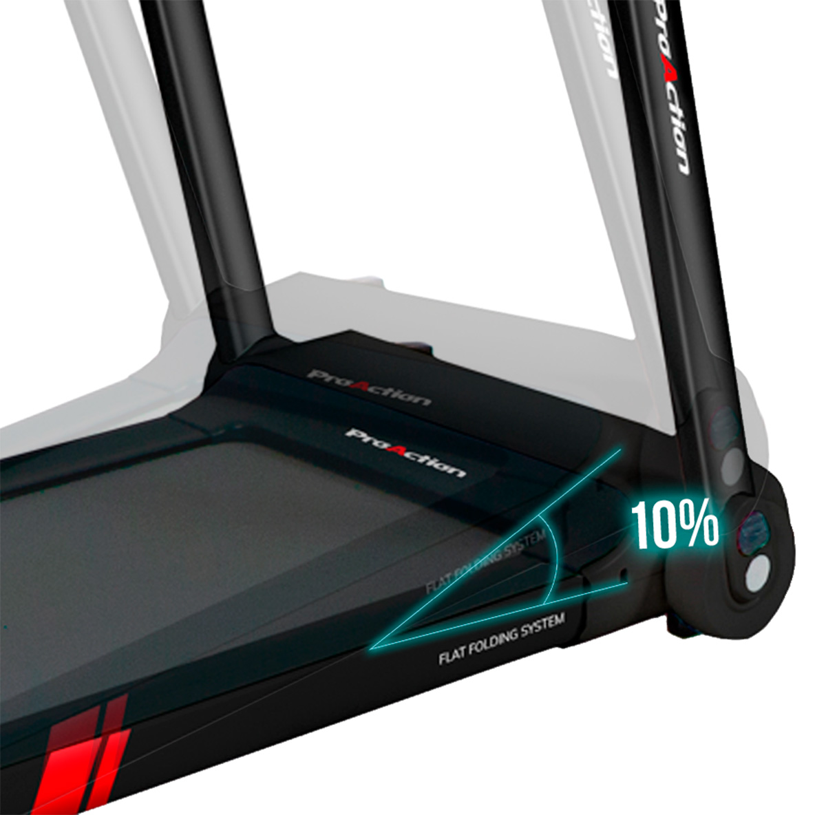 bh-fitness-runlab-plus-blue-g6311g-tapis-roulant-pieghevole-compatto image 8