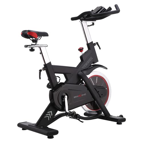 toorx-srx-80-evo-indoor-cycle-speed-bike-con-fascia-cardio-wireless image 1
