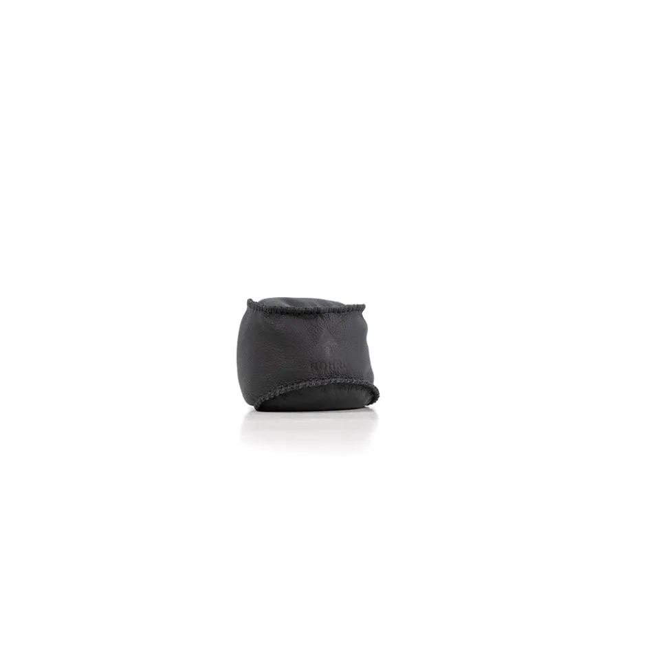 waterrower-haptikball-black-vivaball-in-pelle-nera image 1