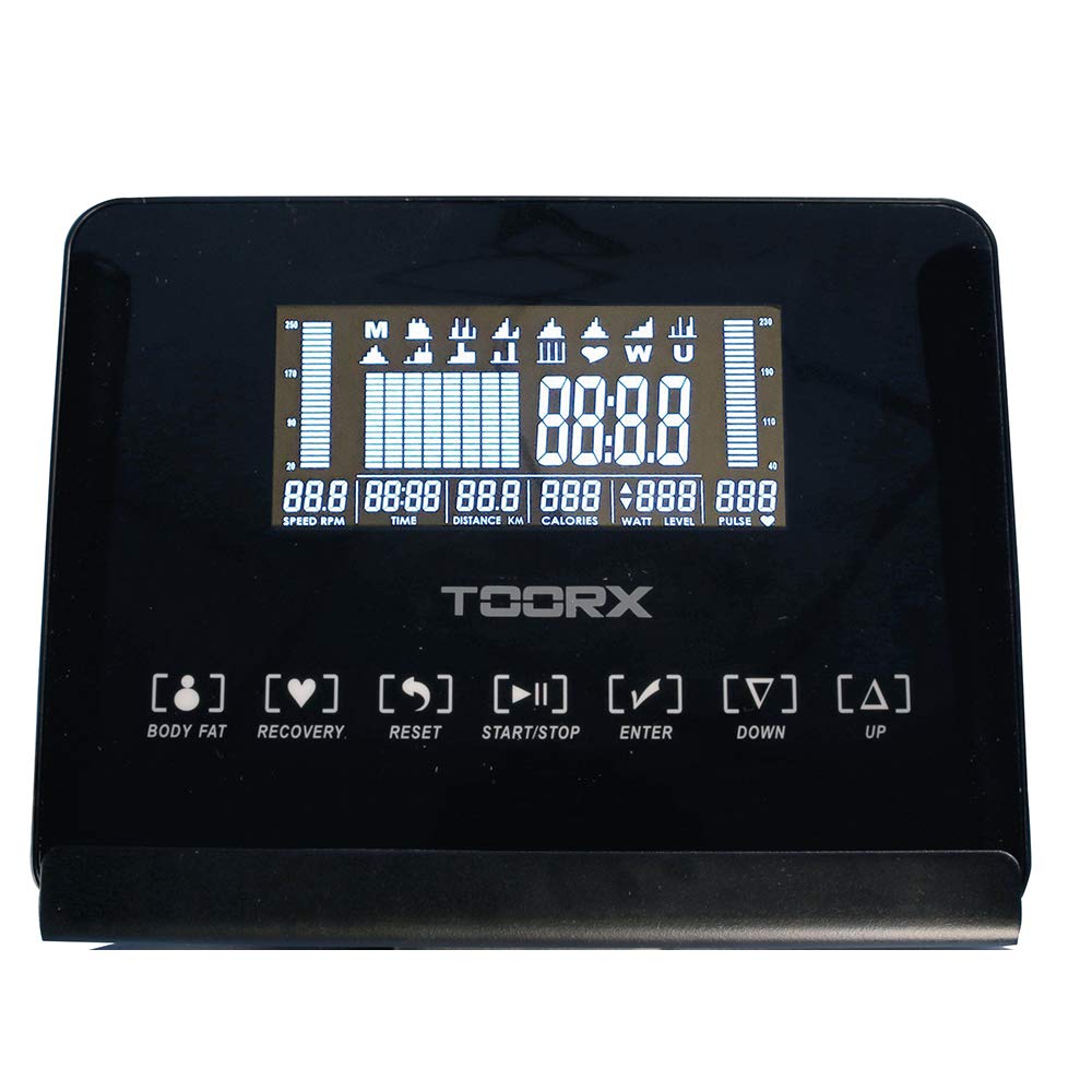 toorx-erx-3000-ellittica-ergometro-posteriore-magnetica-app-ready image 3