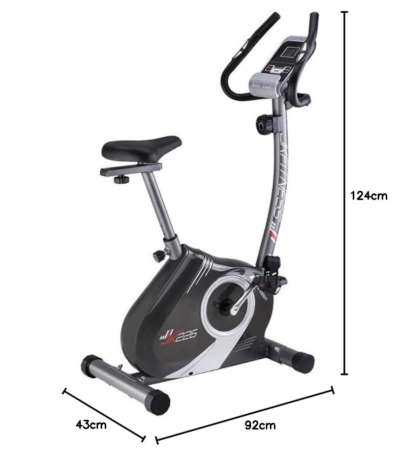 jk-fitness-bicicletta-magnetica-tekna-volano-7-kg image 5