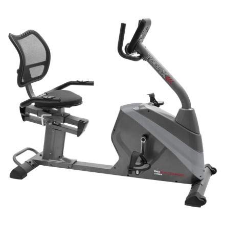 toorx-brx-recumbent-95-comfort-cyclette-recumbent-magnetica-elettronica image 1