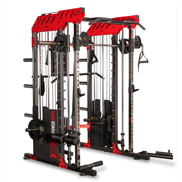 bh-fitness-power-smith-g145-multiestazione-muscolazione-40-esercizi image 1