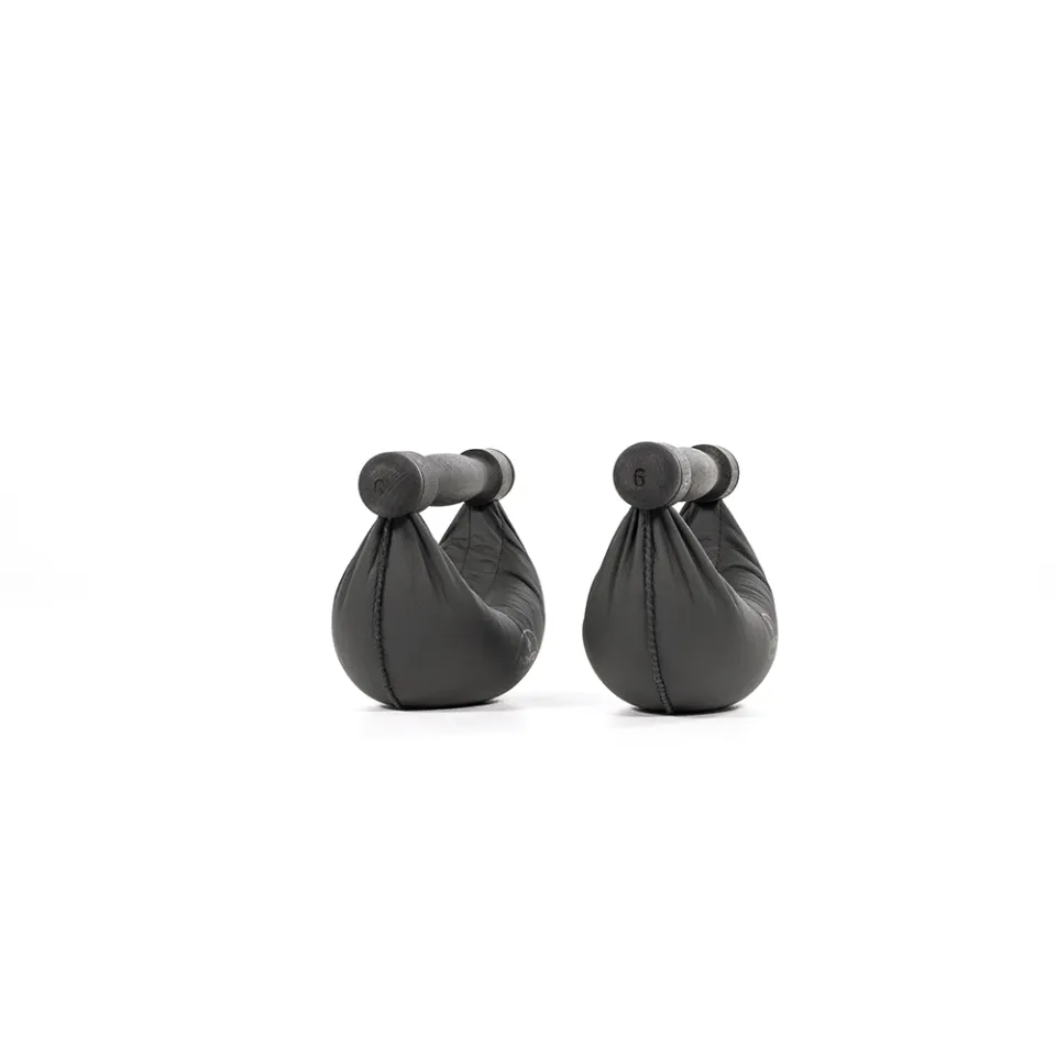 waterrower-nohrd-swingbell-shadow-manubrio-in-vera-pelle-nera image 1