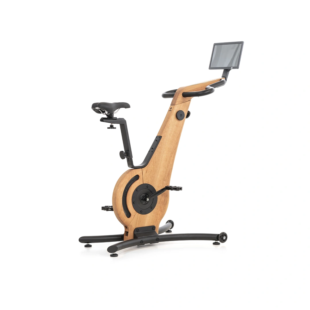 waterrower-nohrd-bike-pro-cyclette-indoor-ciliegio image 1