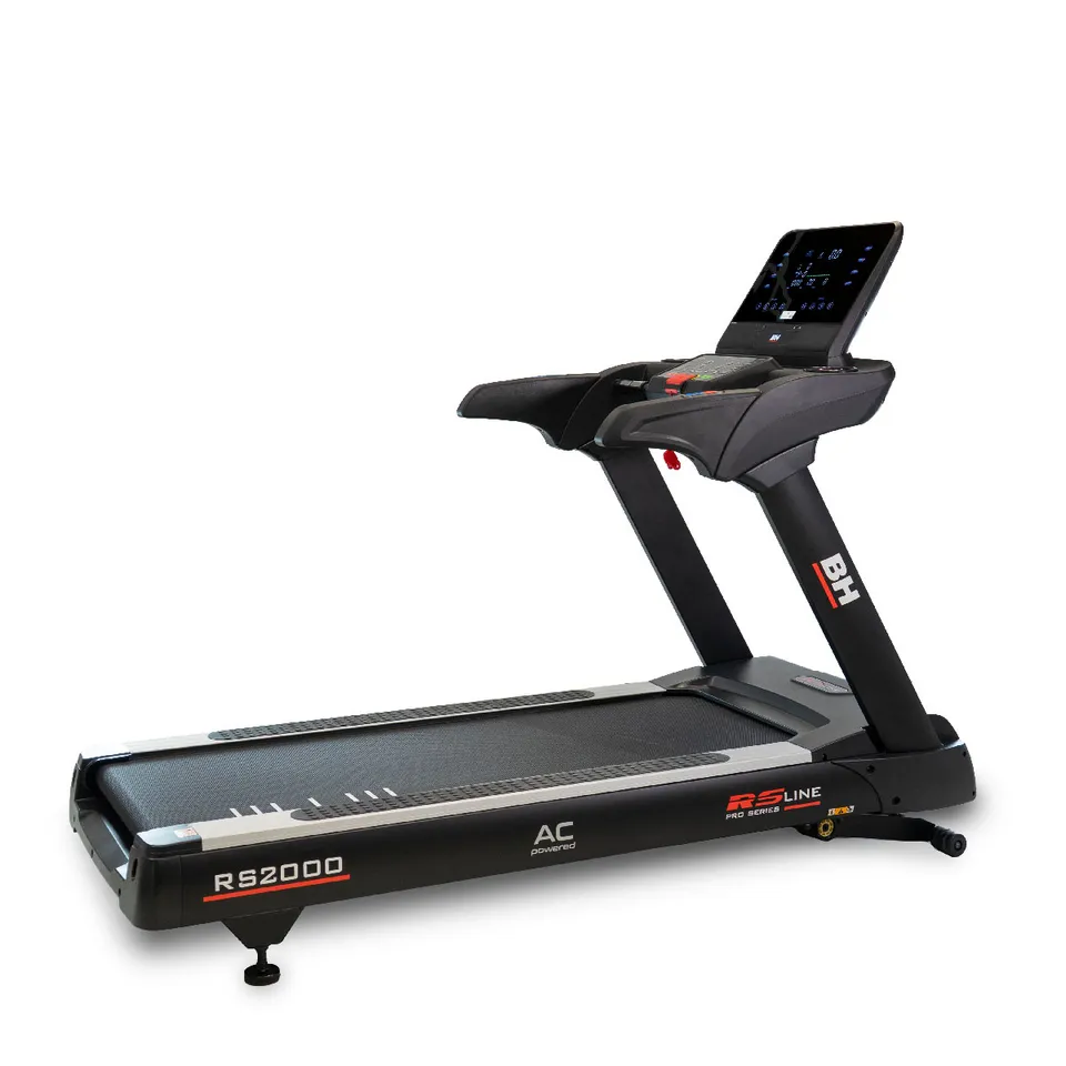 bh-fitness-rs2000-led-g6514-tapis-roulant-design-robusto-bluetooth image 1