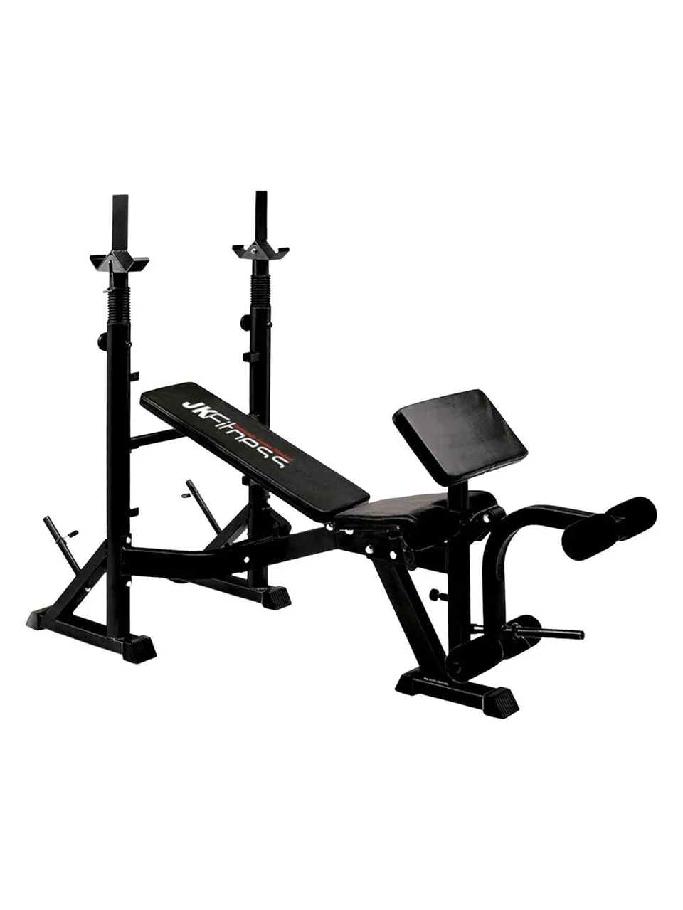 jk-fitness-6070-panca-ginnica-regolabile-con-porta-bilanciere image 1
