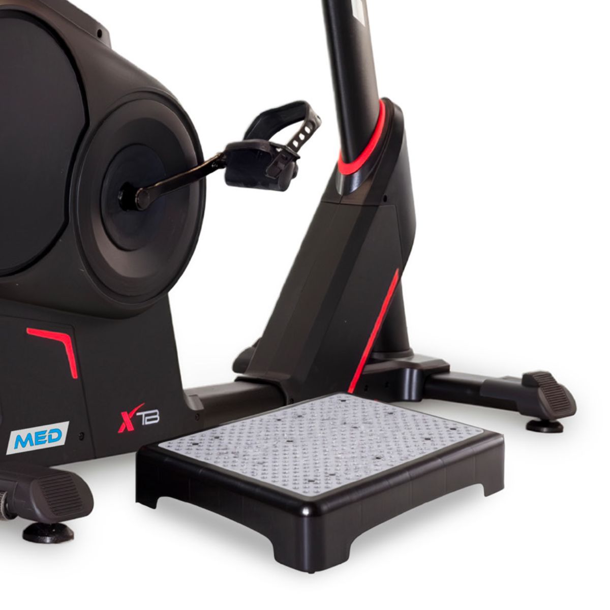 bh-fitness-xtb-med-h865h-cyclette-semiprofessionale-riabilitativa image 4
