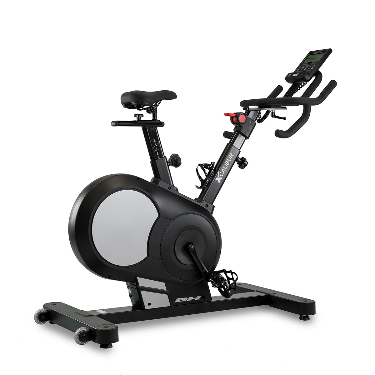 bh-fitness-xcalibur-magnetic-iron-h9340s-smart-bike-indoor image 1