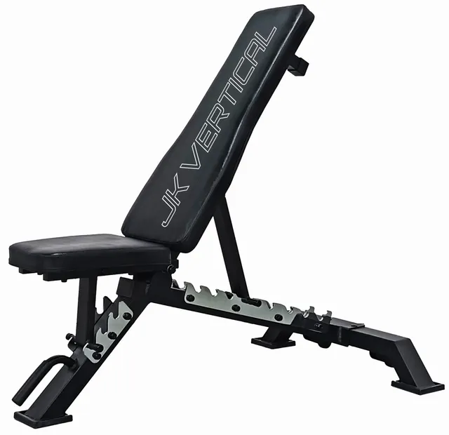 jk-fitness-panca-regolabile-piana-inclinata-9-3-posizioni-200-kg image 1
