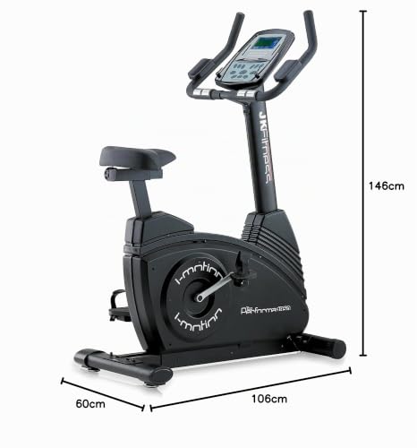 jk-fitness-top-performa-cyclette-elettromagnetica-nero image 4