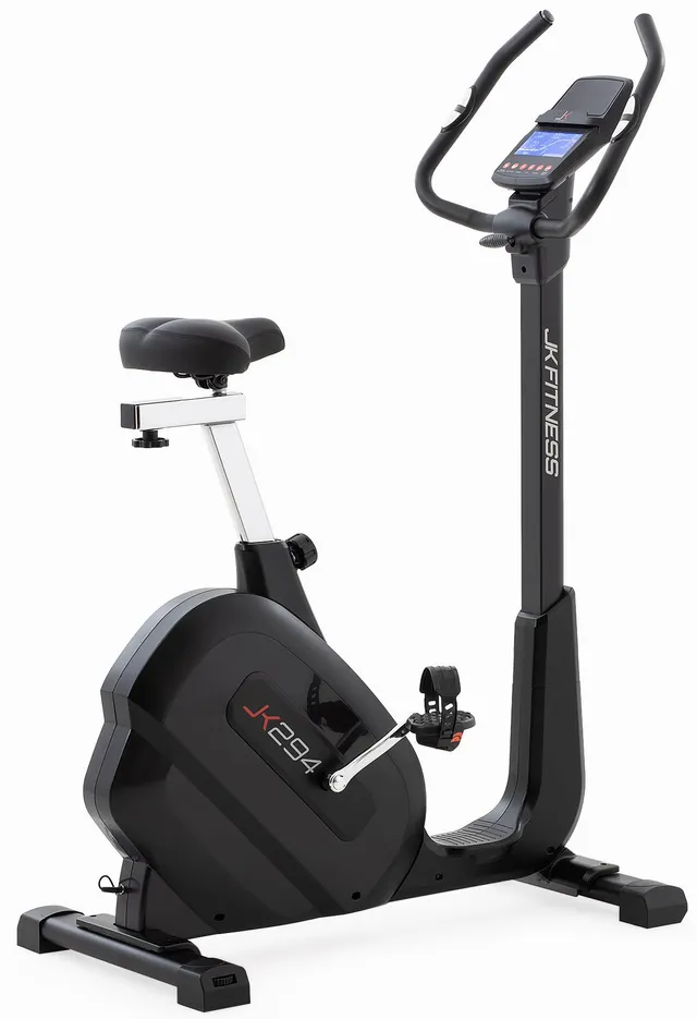 jk-fitness-jk-294-cyclette-professionale-volano-12-kg-32-livelli image 1