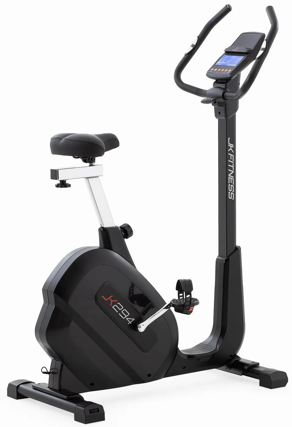 jk-fitness-jk-294-cyclette-professionale-volano-12-kg-32-livelli image 1