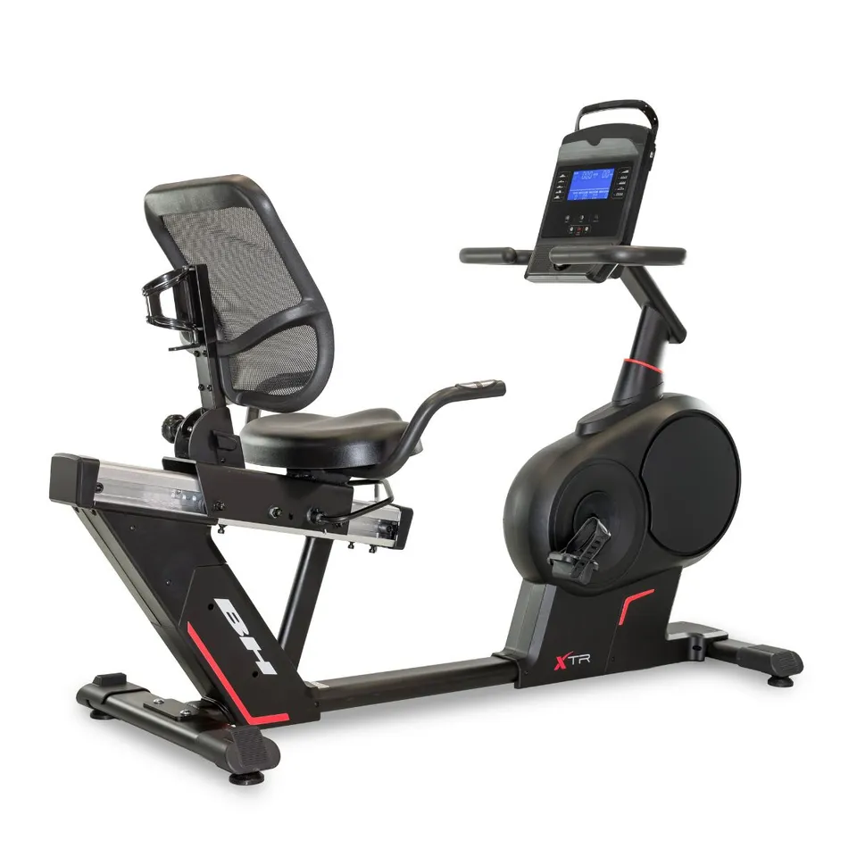 bh-fitness-xtr-h655-bicicletta-recumbent-reclinata-bluetooth image 1