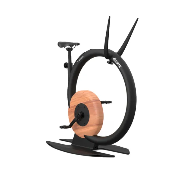 waterrower-nohrd-ciclotte-ciliegio-cyclette-design-d-arredo image 1