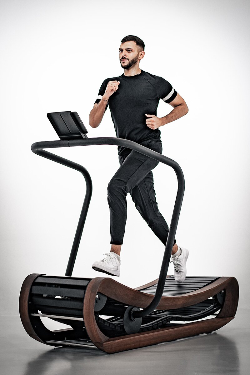 waterrower-sprintbok-shadow-v-2-tapis-roulant-curvo-non-motorizzato image 3