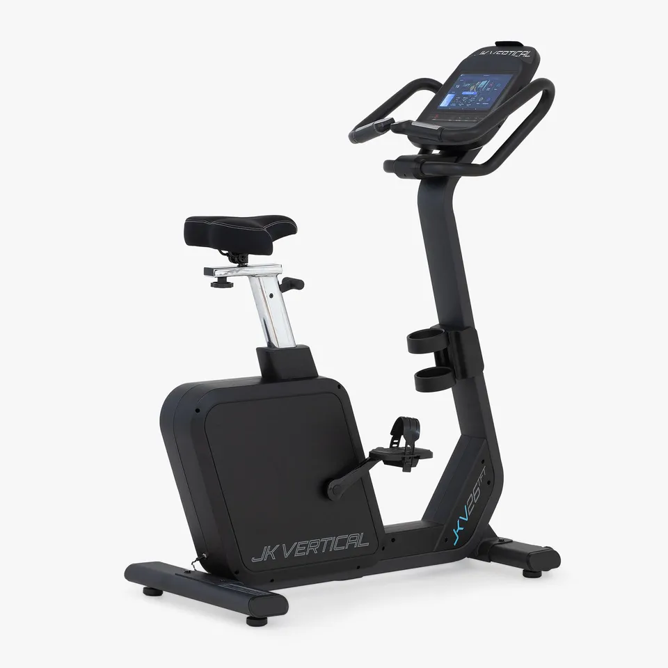 jk-fitness-jkv26-tft-cyclette-ergometro-10-touch-android-wifi-volano-14-kg image 1