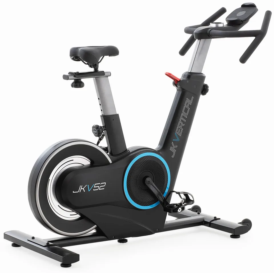 jk-fitness-jkv52-spin-bike-magnetica-professionale-volano-22-kg-32-livelli image 1