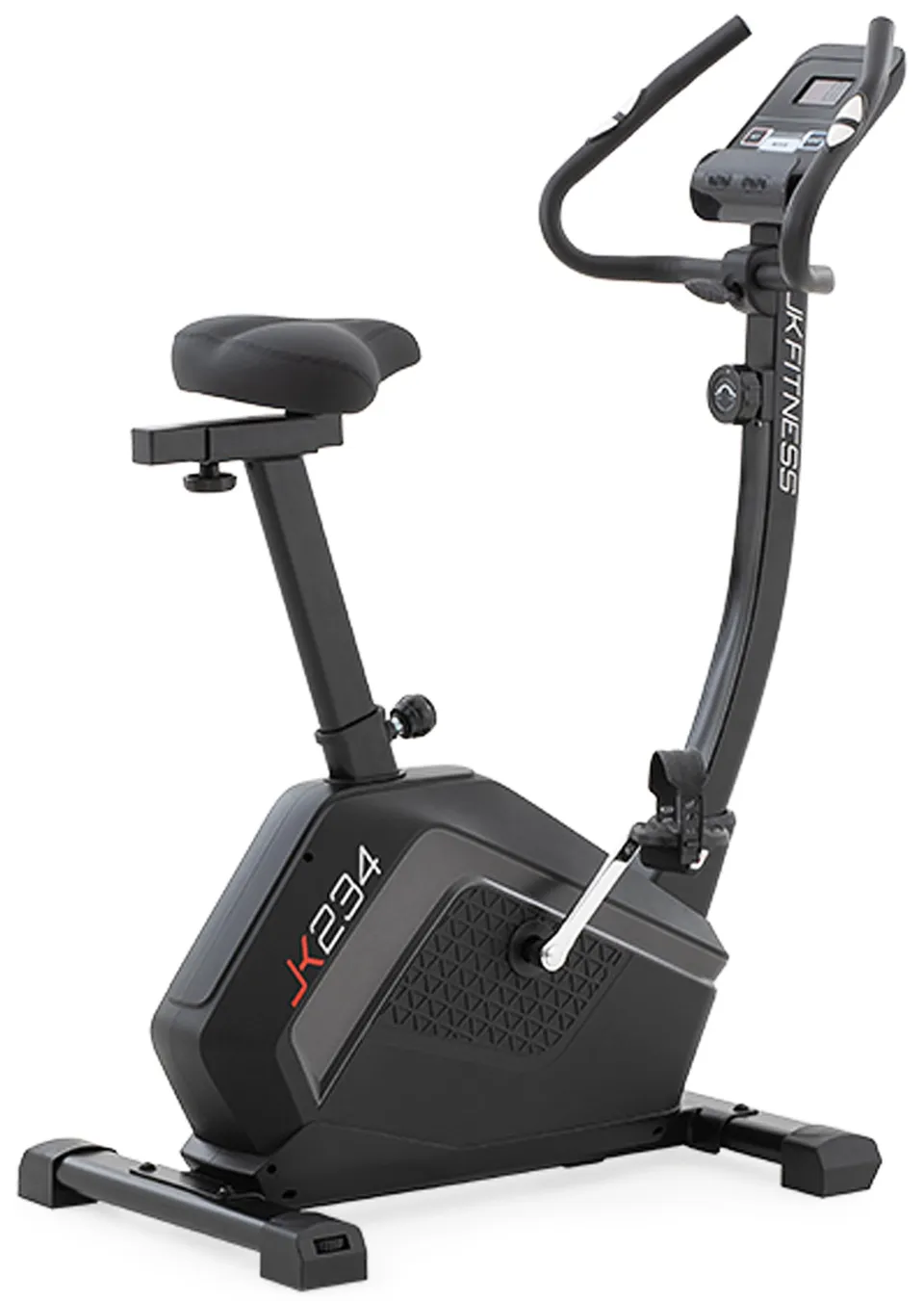jk-fitness-jk-234-cyclette-magnetica-volano-8-kg-con-zwift-kinomap image 1