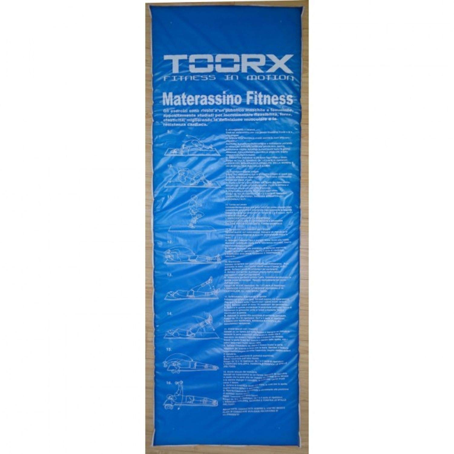 toorx-mat-ge-materassino-fitness-181x60x2-5-cm-nero image 2