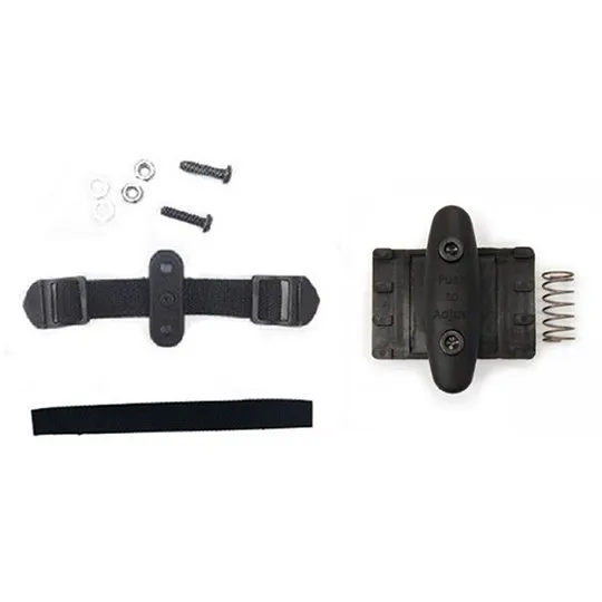 waterrower-pedaliera-s4-meccanismo-completo-di-pulsante-e-cinturini image 1