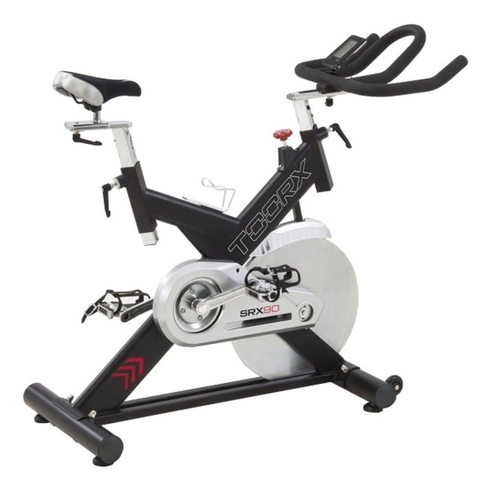 toorx-srx-90-bicicletta-da-spinning-volano-24-kg image 1