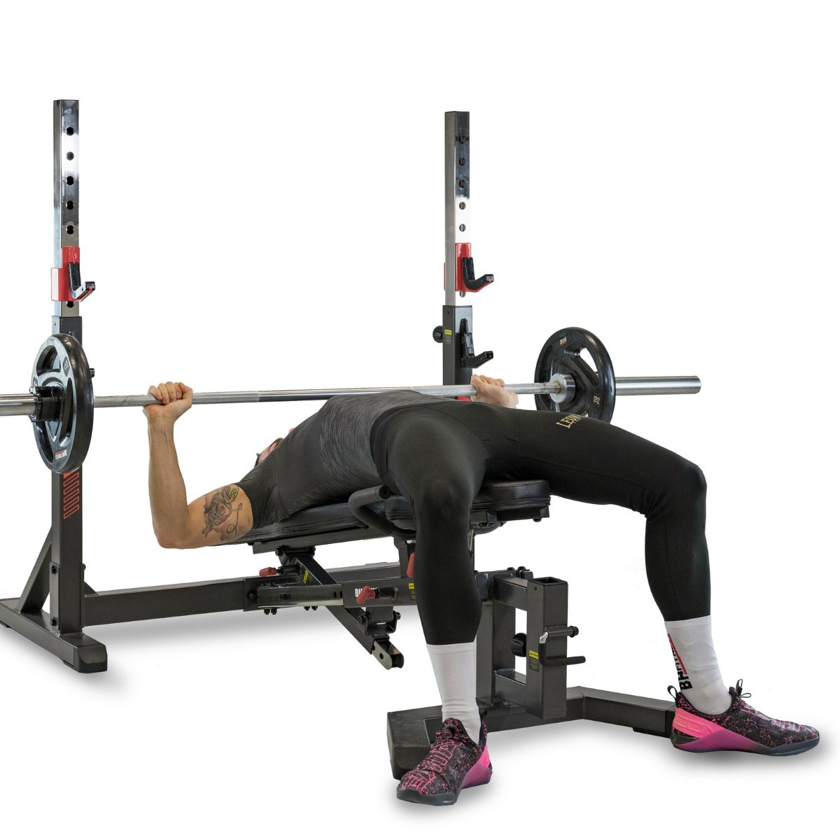 bh-fitness-olympic-rack-g510-panca-multiposizione image 5