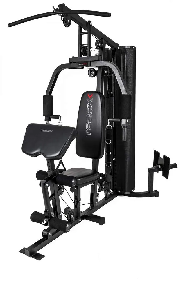 toorx-msx-50-stazione-multifunzione-pacco-pesi-70-kg-con-leg-press image 1