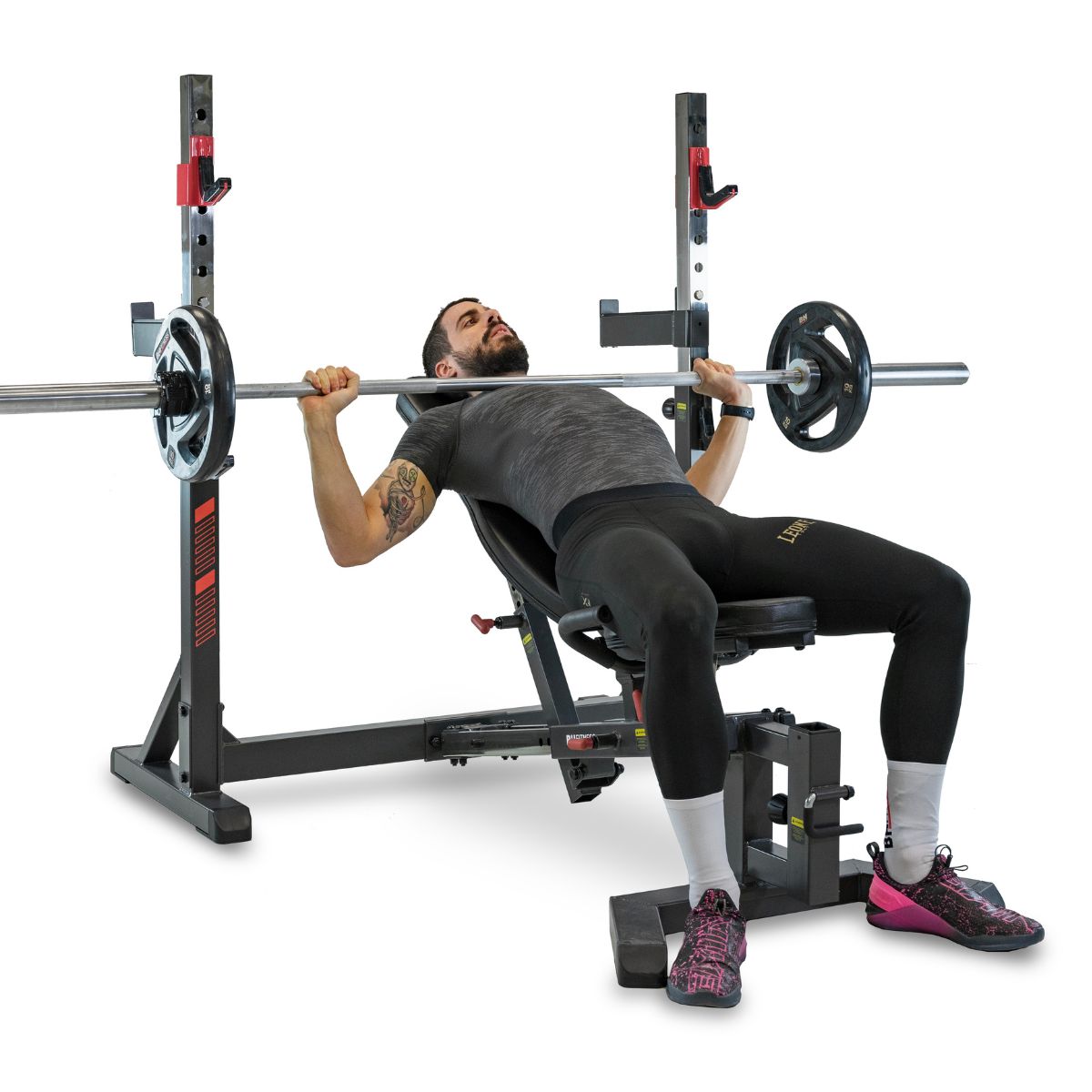 bh-fitness-olympic-rack-g510-panca-multiposizione image 8