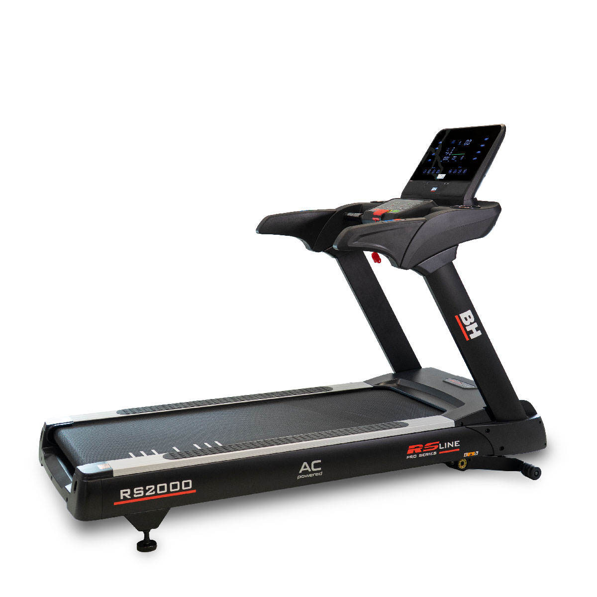 bh-fitness-rs2000-led-g6514-tapis-roulant-design-robusto-bluetooth image 1