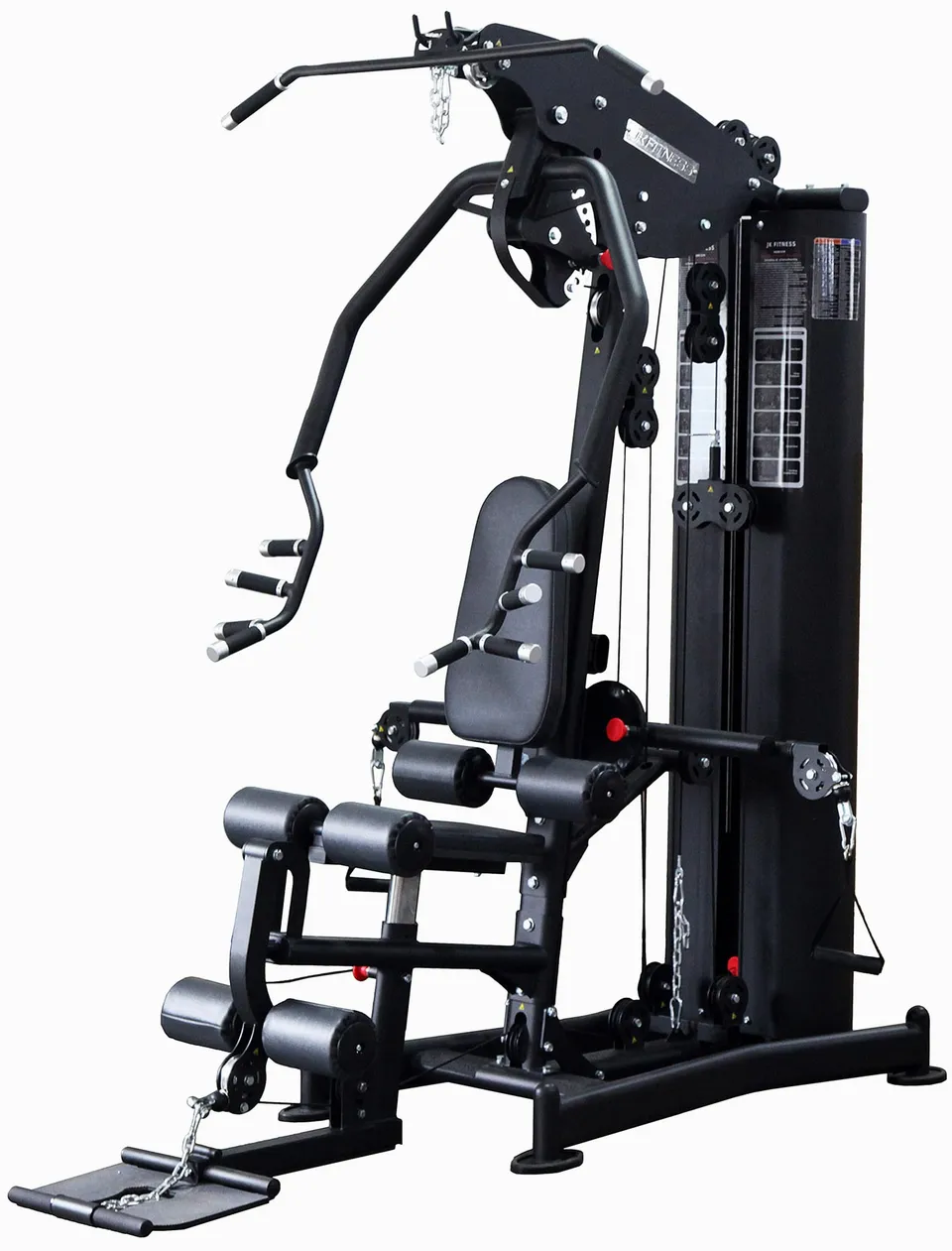 jk-fitness-jk6180-stazione-multifunzione-pacco-pesi-100-kg-home-gym image 1