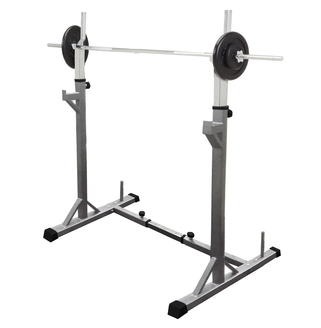 toorx-wbx-50-supporti-porta-bilanciere-regolabili-con-porta-dischi image 2