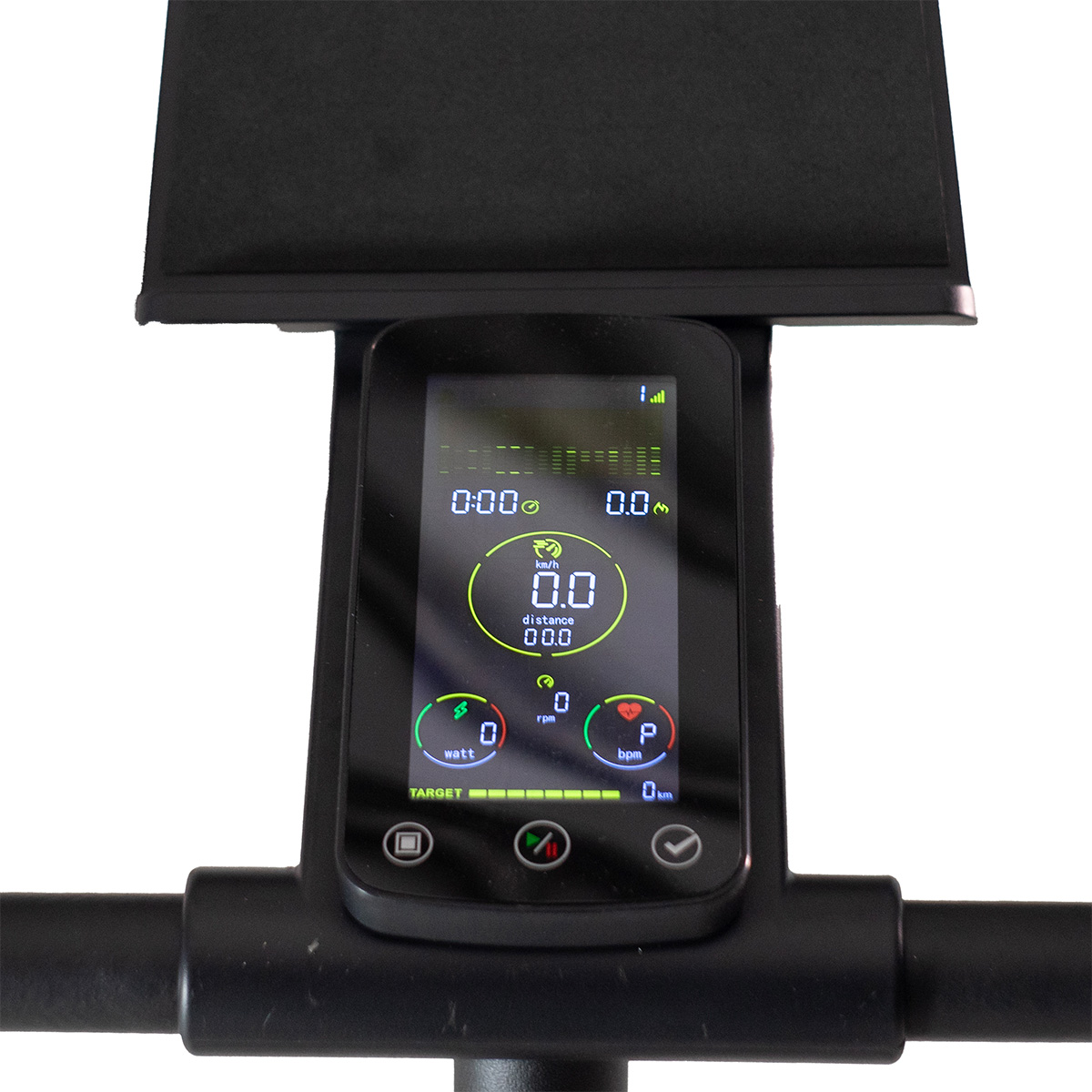 bh-fitness-rhone-h1205-cyclette-verticale-compatta image 2