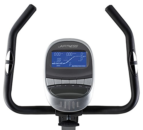 jk-fitness-top-performa-cyclette-elettromagnetica-12-kg-24-livelli image 3