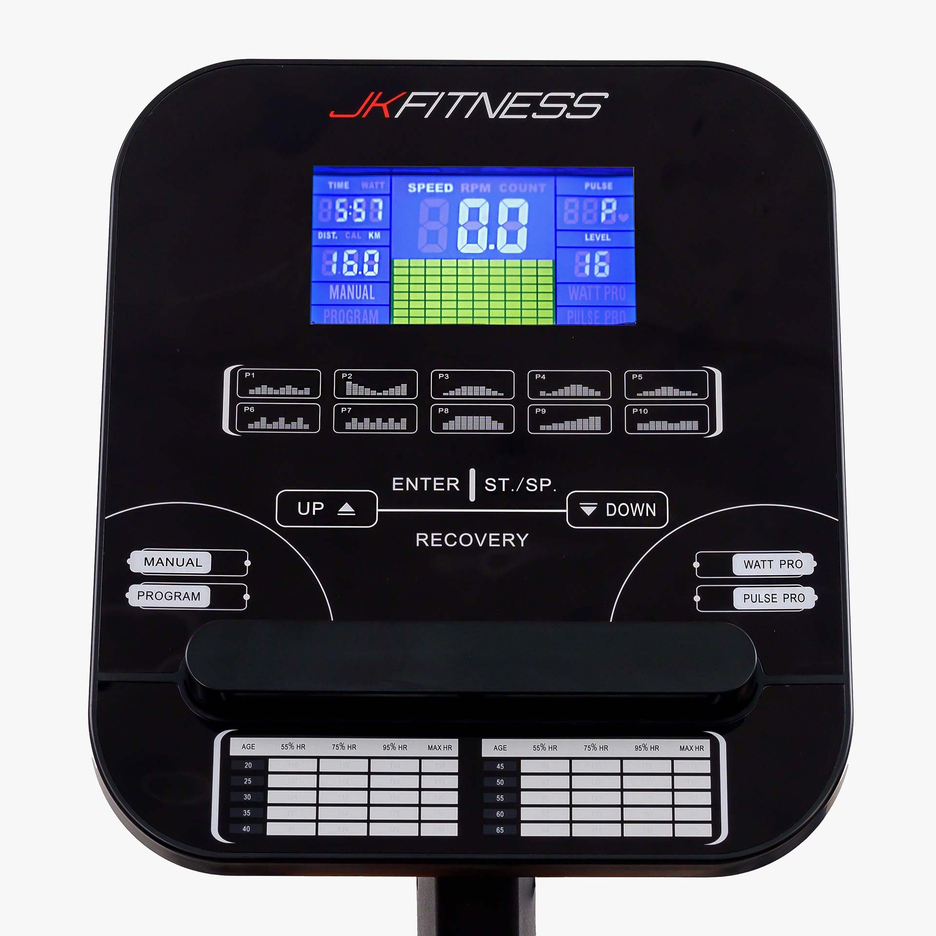 jk-fitness-jk-418-ellittica-elettromagnetica-16-livelli-21-programmi image 2